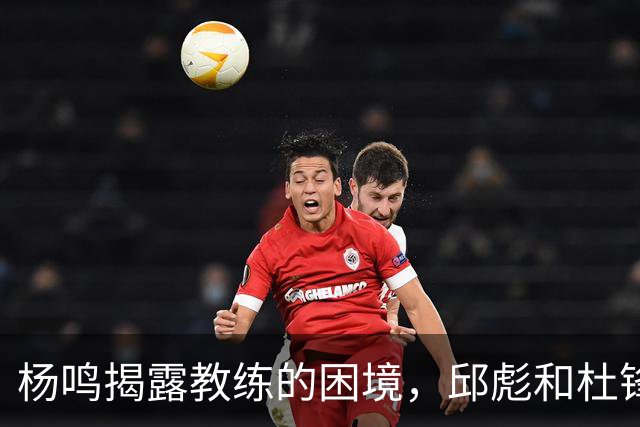 杨鸣揭露教练的困境，邱彪和杜锋的小团队行为是否成为自保策略？