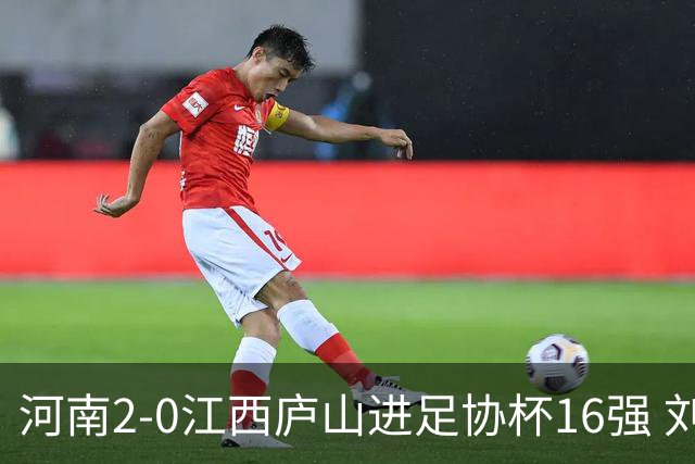 河南2-0江西庐山进足协杯16强 刘家辉破门钟义浩凌空斩王上源助攻